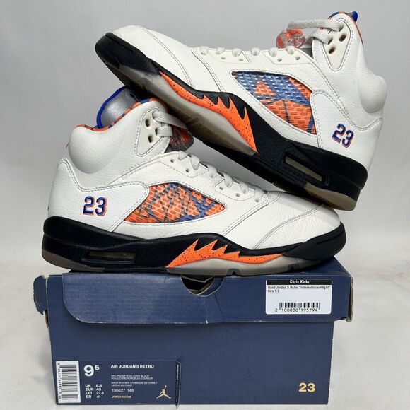Nike Shoes Air Jordan 5 Retro OG “International Flight” 2024 - Picture 1 of 8
